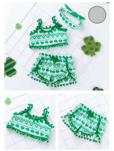 Costumas de vara pentru fetite - Lucky - 2 | YEO