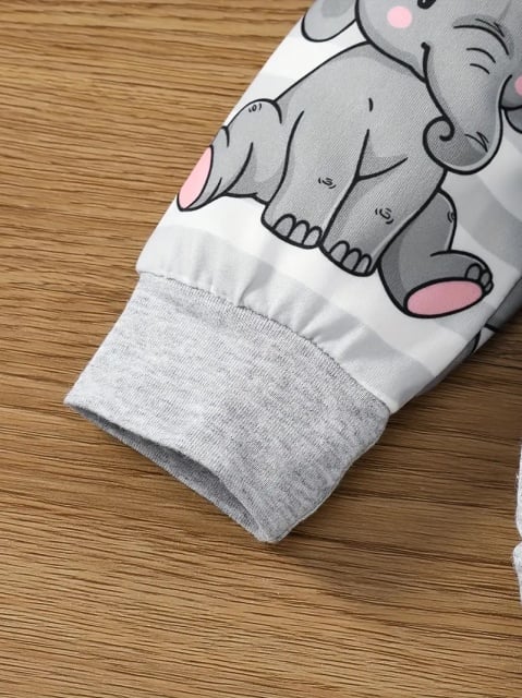 Costumas pentru fetite - King elephant - 4 | YEO