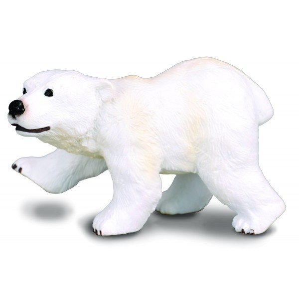 Figurina pui de Urs Polar S Collecta