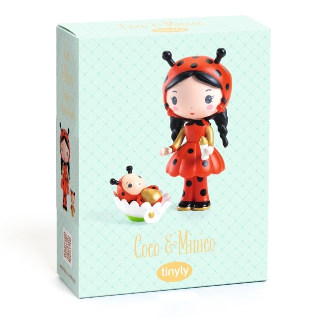 Figurine Tinyly Coco & Minico, Djeco - 3 | YEO