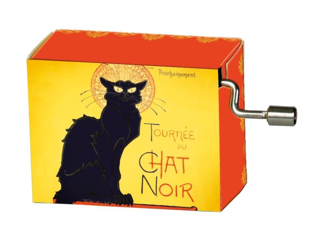 Flasneta Art Nouveau Chat Noir, Fridolin