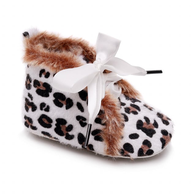 Ghetute albe imblanite - Animal print - 2 | YEO