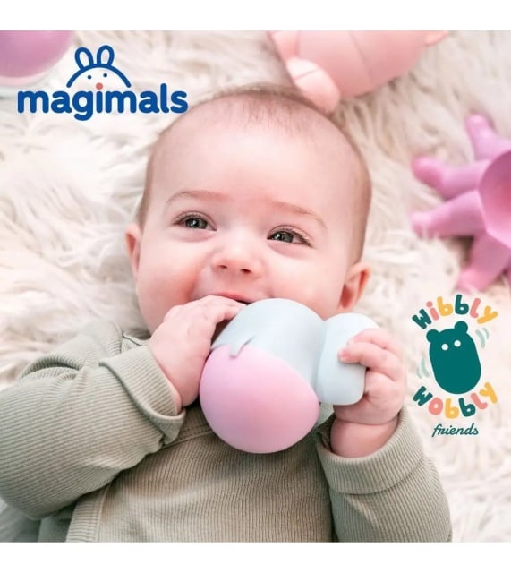 Joc cu magneti Magimals Pinguin si caracatita - 2 | YEO