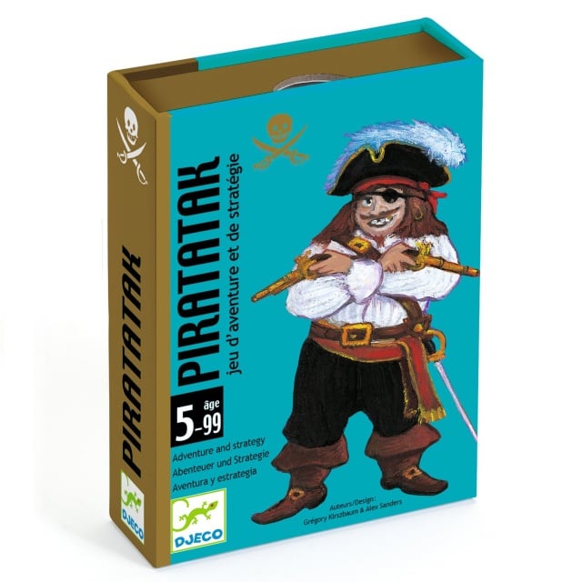 Joc de carti Piratatak, Djeco