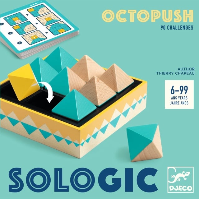 Joc de logica OctoPush, Djeco - 2 | YEO