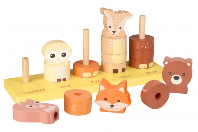 Joc de numarat cu animale, Orange Tree Toys - 2 | YEO