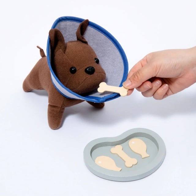 Joc de rol La medicul veterinar albastru, UMU Toys - 1 | YEO