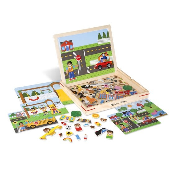 Joc magnetic potriveste piesele Melissa & Doug - 1 | YEO