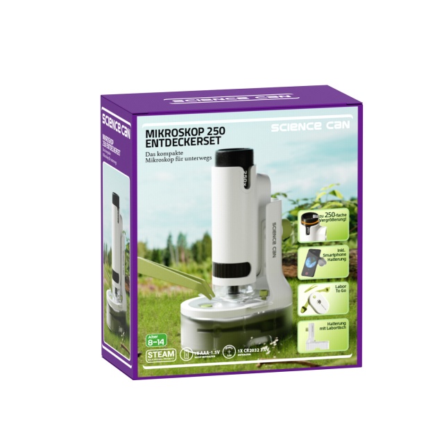 Joc STEM Microscop 250, TopBright - 1 | YEO