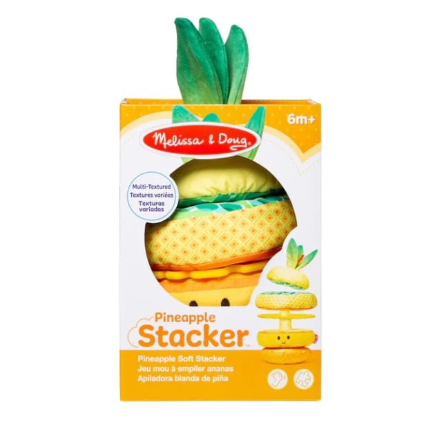 Jucarie bebe Ananas de stivuit - 1 | YEO