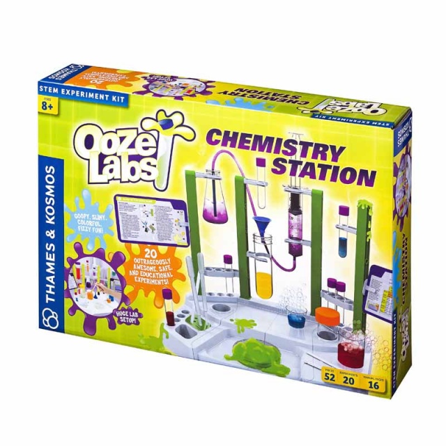 Kit STEM Laboratorul de chimie, Thames & Kosmos