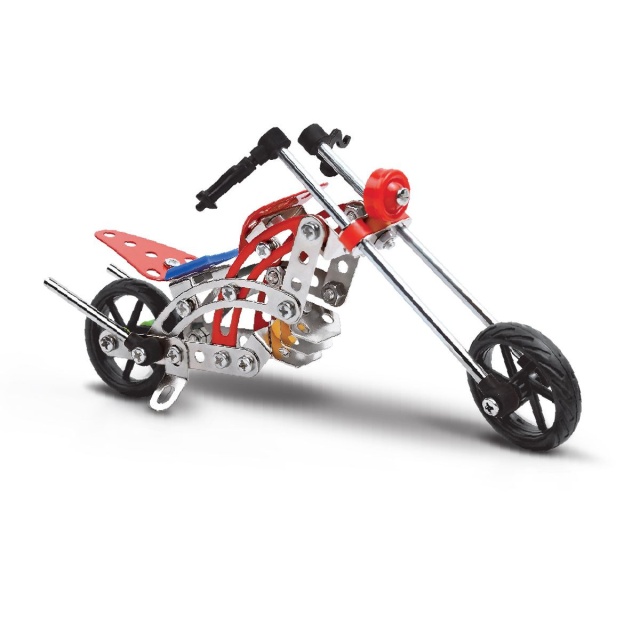 Kit STEM Motocicleta Chopper, nivel incepator - 3 | YEO