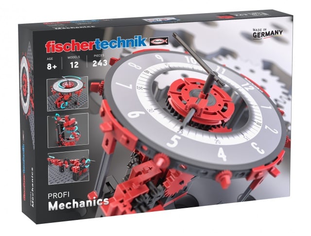 Kit STEM Principiile mecanicii, Fischertechnik