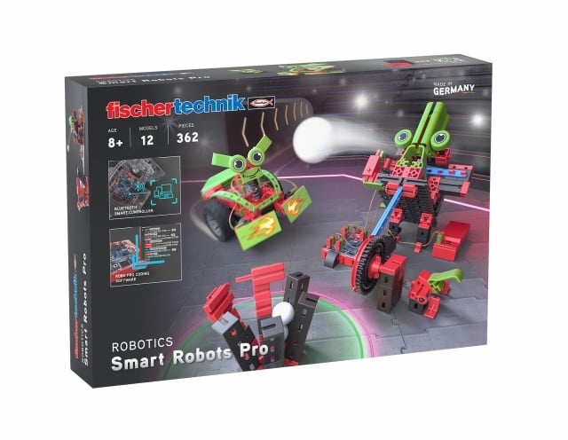 Kit STEM Roboti inteligenti Pro, Fischertechnik