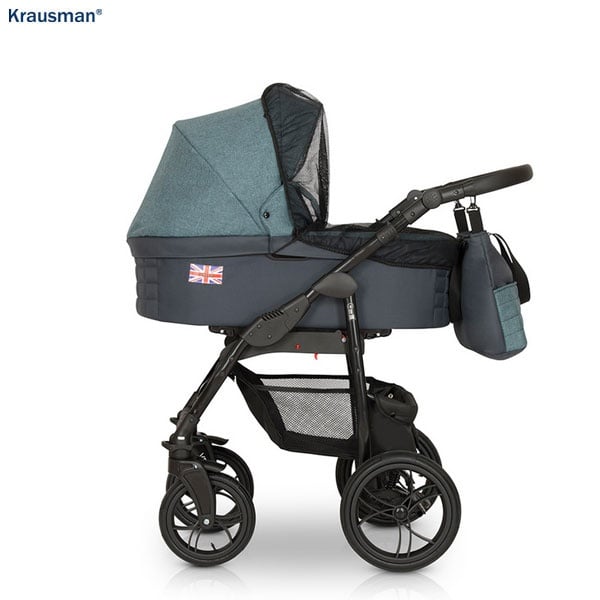 Krausman - Carucior 3 in 1 Combi Green - 2 | YEO