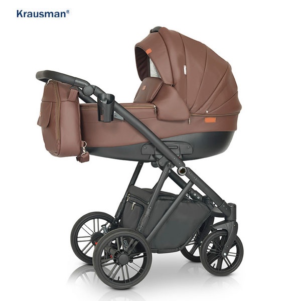 Krausman - Carucior 3 in 1 LEXXO Brown