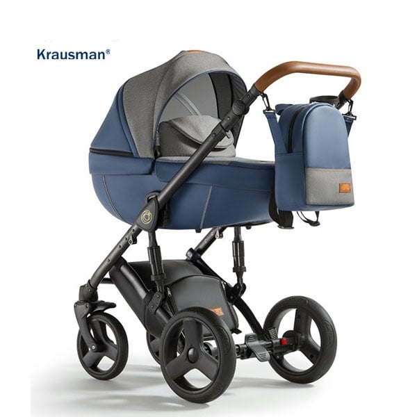 Krausman - Carucior 3 in 1 Nexxo Dark Blue