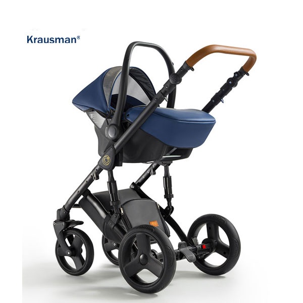 Krausman - Carucior 3 in 1 Nexxo Dark Blue - 4 | YEO