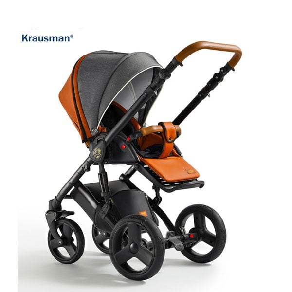 Krausman - Carucior 3 in 1 Nexxo Orange - 2 | YEO