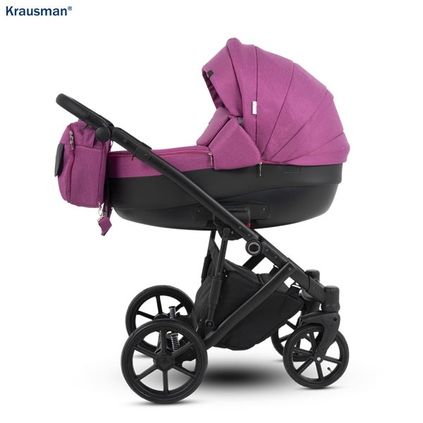 Krausman - Carucior 3 in 1 Owo Plus Pink - 2 | YEO