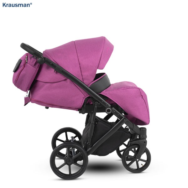 Krausman - Carucior 3 in 1 Owo Plus Pink - 4 | YEO