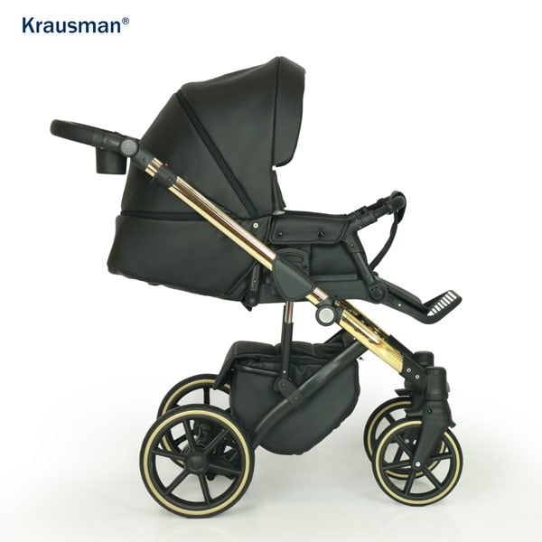 Krausman - Carucior 3 in 1 Storm Black Gold - 2 | YEO