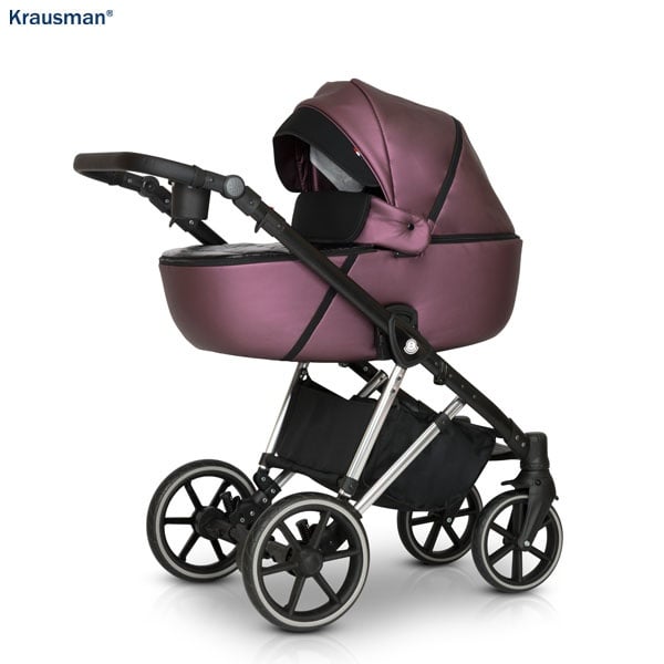 Krausman - Carucior 3 in 1 Xplorer Purple Shiny