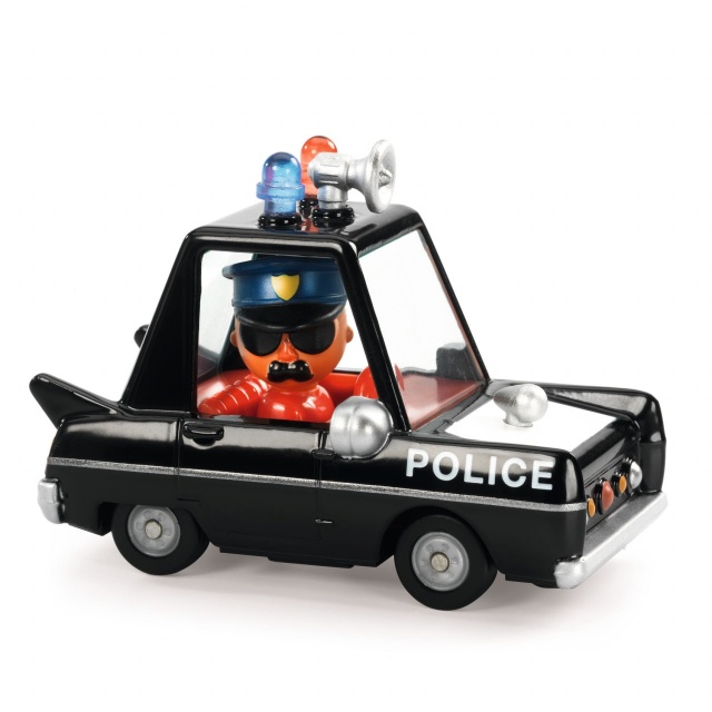 Masina de politie, Colectia Crazy Motors, Djeco - 1 | YEO