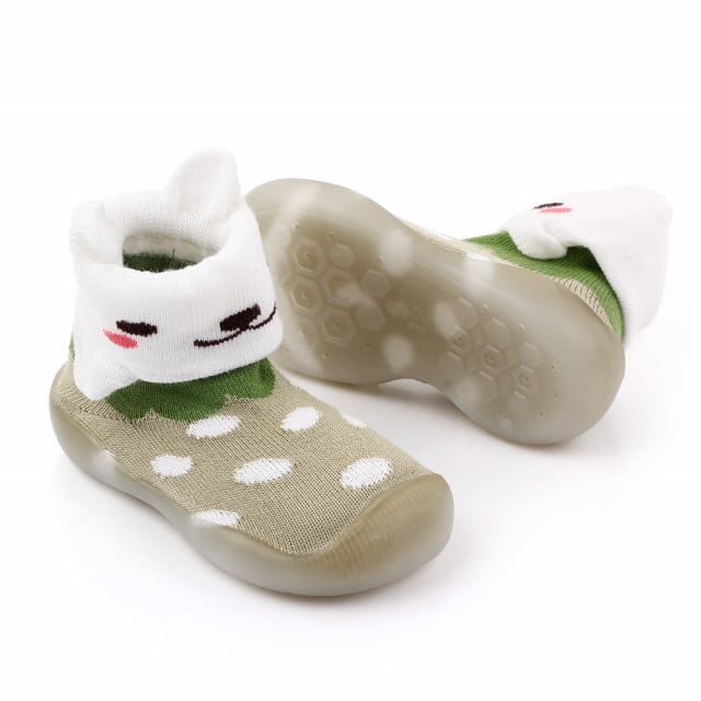 Mocasini cu talpa de silicon antiderapanta - Kitty - 1 | YEO