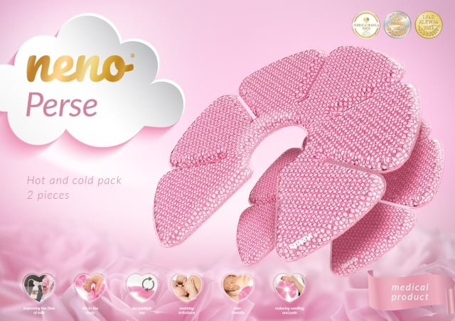 Neno Perse – Set 2 comprese gel cu efect de răcire și încălzire - 2 | YEO