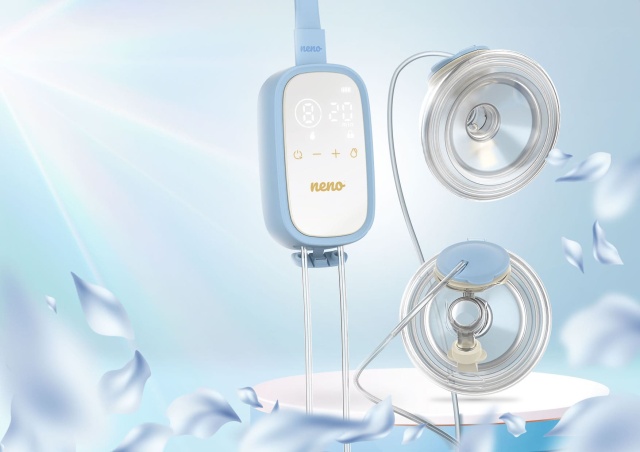 Neno Velo – pompă de sân electrică premium, fără fir, cu trei faze