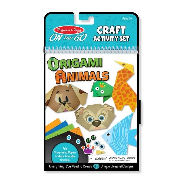 Origami Animale Colorate - Melissa and Doug