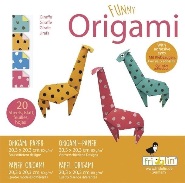 Origami Girafe, Fridolin