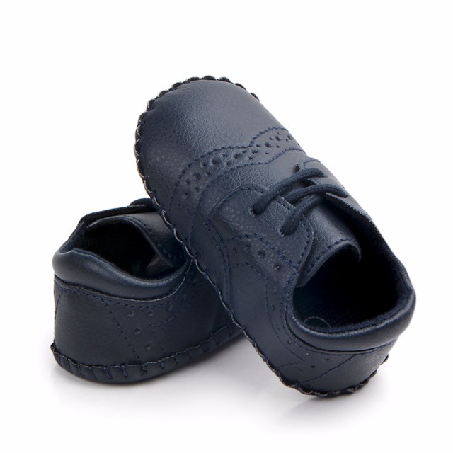 Pantofiori bleumarin eleganti baietei - 3 | YEO