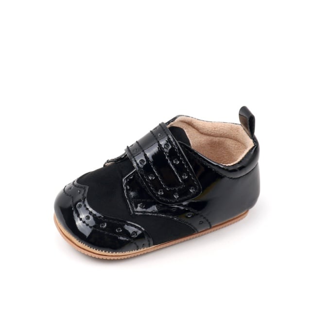 Pantofiori negri din piele lacuita - Elegant - 2 | YEO