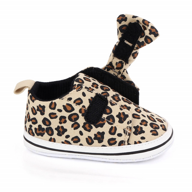 Pantofiori pentru fetite - Leopard - 4 | YEO