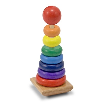 Piramida Curcubeu Melissa and Doug