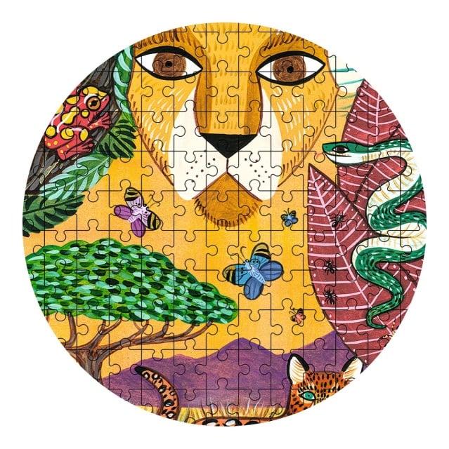 Puzzle Puzz\'Art Leu, Djeco - 1 | YEO