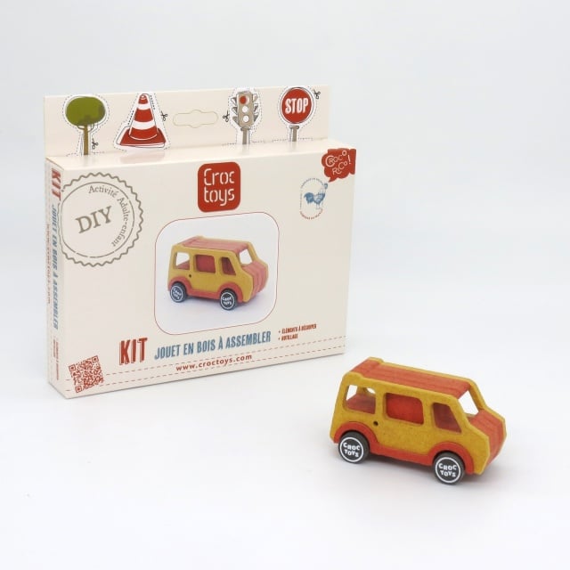 Set de constructie vehicul van Anne, Croc toys - 1 | YEO