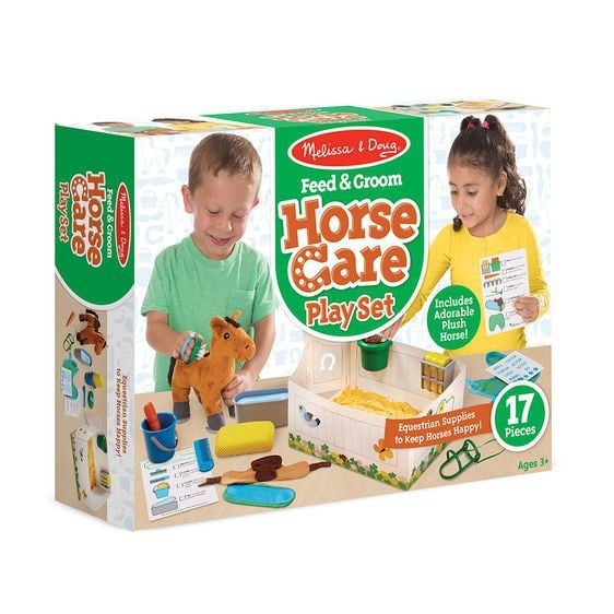 Set de joaca Ingrijeste calutii - Melissa and Doug - 2 | YEO