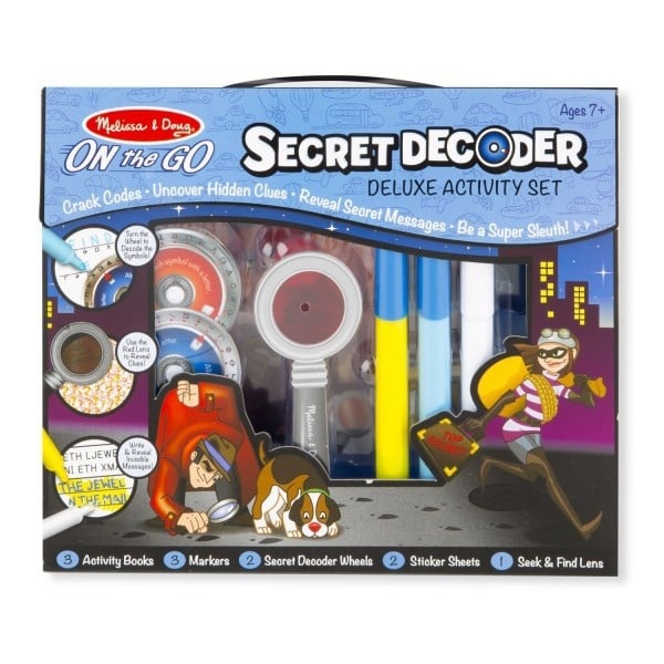 Set Decodorul de secrete Melissa and Doug - 2 | YEO