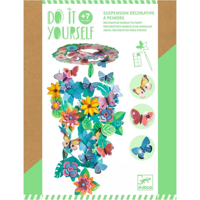 Set DIY decoratie mobila Primavara, Djeco - 3 | YEO