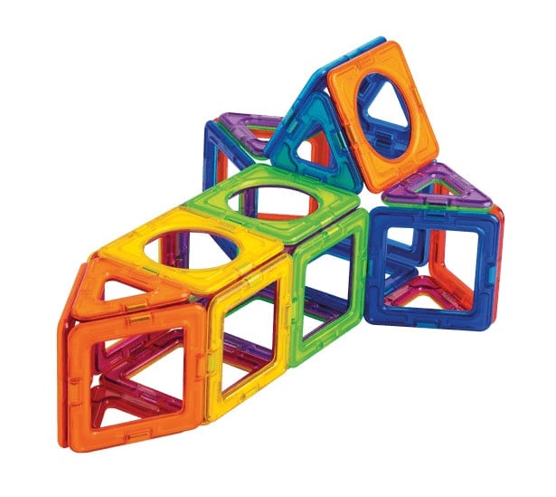 Set magnetic de construit- Magformers Basic Plus, 26 piese - 1 | YEO