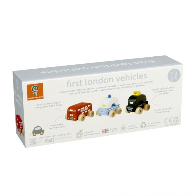 Set vehicule londoneze, Orange Tree Toys - 2 | YEO