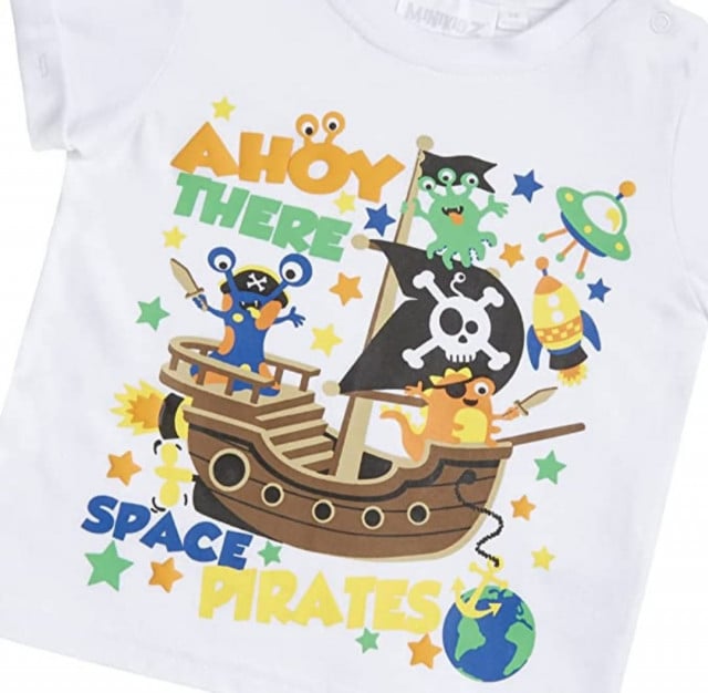 Tricou baietei - Space pirates - 1 | YEO