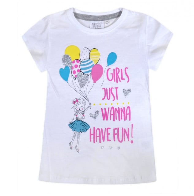 Tricou fetite - Girls wanna have fun