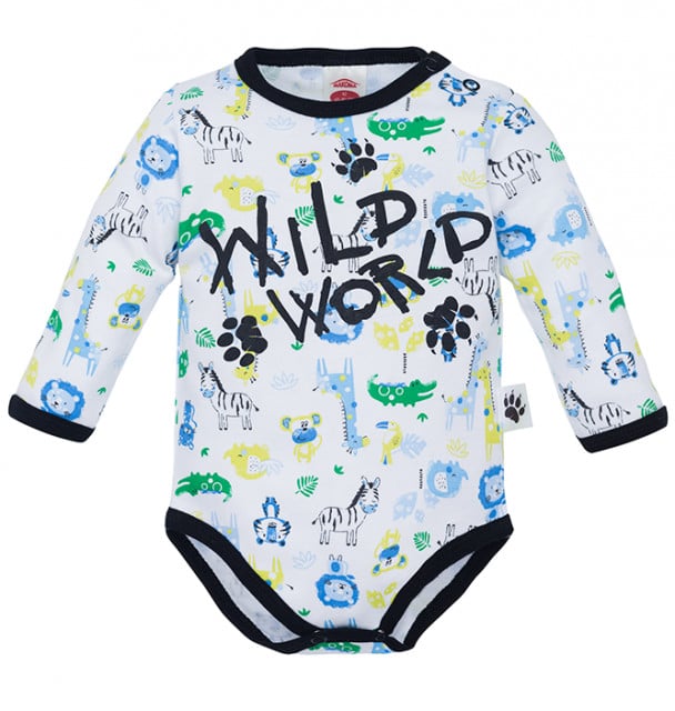 Body cu animalute - Colectia Wild World