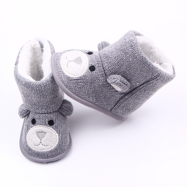 Cizmulite crosetate - Grey Teddy - 4 | YEO