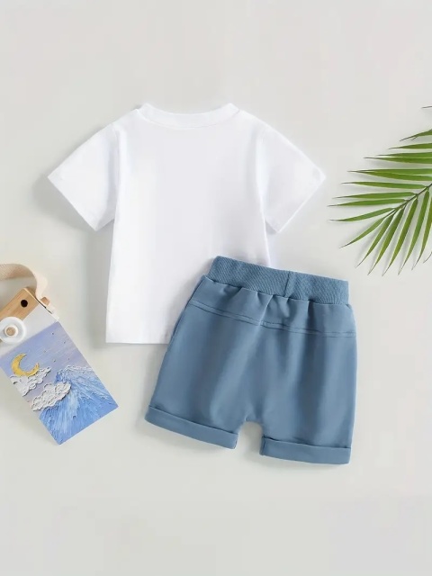 Costumas de vara pentru baietei - Mama\'s boy - 4 | YEO