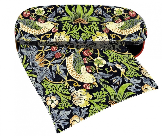 Etui cu textil si protectie ochelari William Morris, Fridolin - 1 | YEO